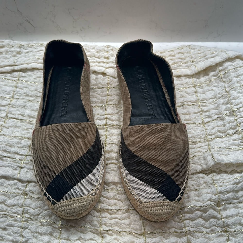Burberry espradilles